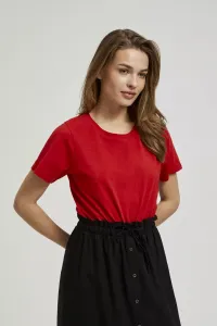Marisse Women's Blouse L-Ts-4328 Red