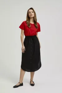 Marisse Women's Blouse L-Ts-4328 Red