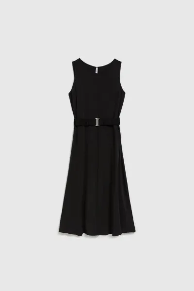Marisse Women's Dress L-Su-4334 Black