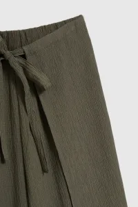 Marisse Women's Trousers L-Sp-4342 D.Olive