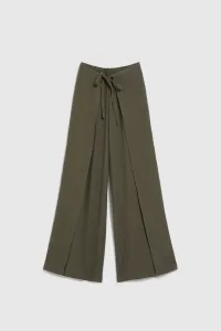 Marisse Women's Trousers L-Sp-4342 D.Olive