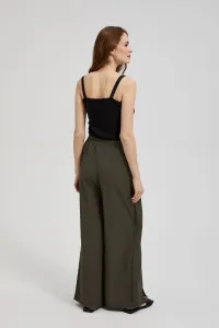 Marisse Women's Trousers L-Sp-4342 D.Olive