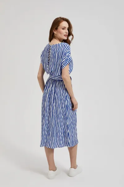 Marisse Women's Dress L-Su-4357 L.Navy