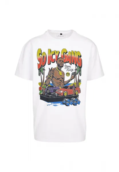Men's T-shirt Gucci Mane So Icy white