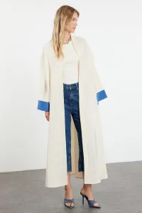 Trendyol Stone Color Blocked Woven Cap & Abaya & Abaya