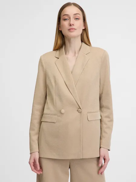 Orsay Beige women's blazer - Women's