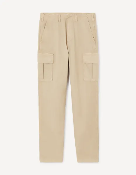 Celio Cargo Trousers Jozyme - Mens