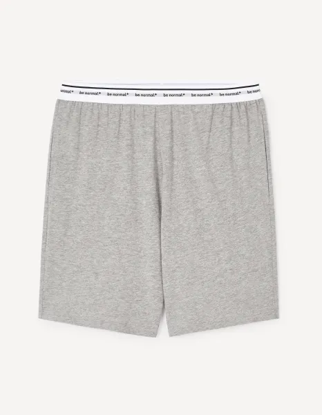 CELIO JIPYCOP Pánske pyžamo, sivá, veľkosť