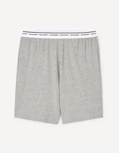 CELIO JIPYCOP Pánske pyžamo, sivá, veľkosť