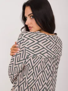 Blouse-D73771M11186B-beige