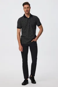 Lee Cooper Jaquard Men's Polo Shirt