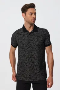 Lee Cooper Jaquard Men's Polo Shirt