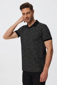 Lee Cooper Jaquard Men's Polo Shirt