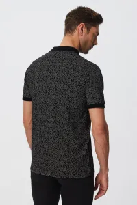 Lee Cooper Jaquard Men's Polo Shirt
