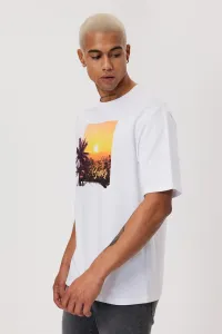Lee Cooper Leo Men's O-Neck T-Shirt