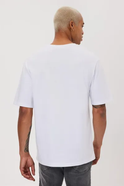 Lee Cooper Leo Men's O-Neck T-Shirt