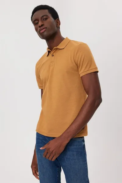 Lee Cooper Miless Men's Polo Collar T-Shirt