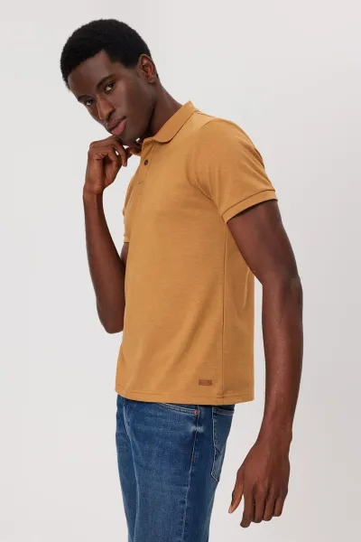 Lee Cooper Miless Men's Polo Collar T-Shirt