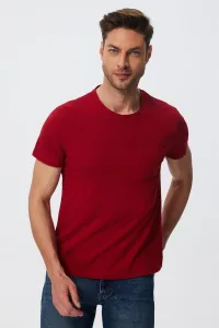Lee Cooper Twingo Men's O-Neck Pique T-Shirt