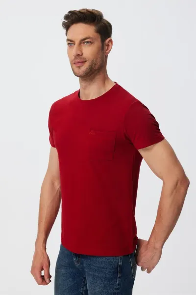 Lee Cooper Twingo Men's O-Neck Pique T-Shirt