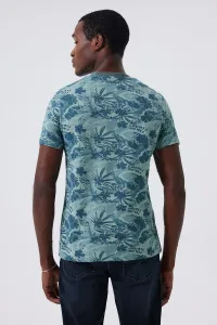 Lee Cooper Joseph 1 Men's O-Neck Pique T-Shirt