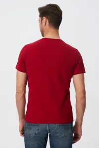 Lee Cooper Twingo Men's O-Neck Pique T-Shirt
