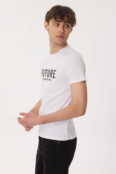 Lee Cooper David Men's O-Neck T-Shirt