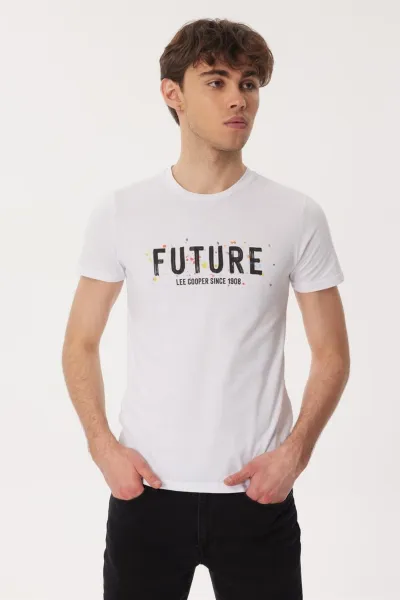 Lee Cooper David Men's O-Neck T-Shirt