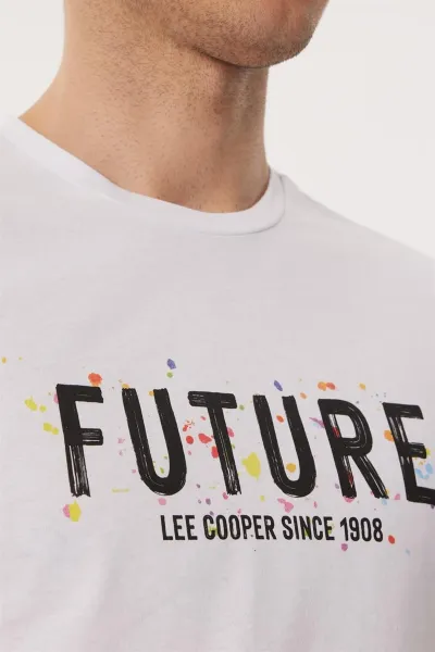 Lee Cooper David Men's O-Neck T-Shirt