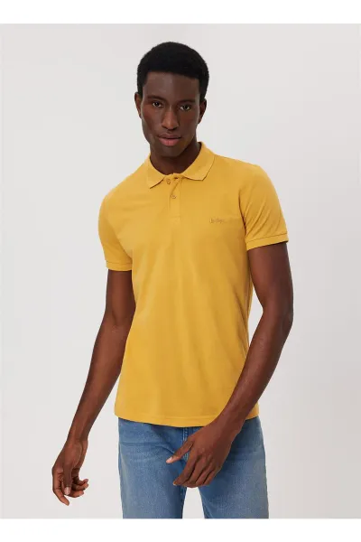 Lee Cooper Twins Men's Polo Collar T-Shirt