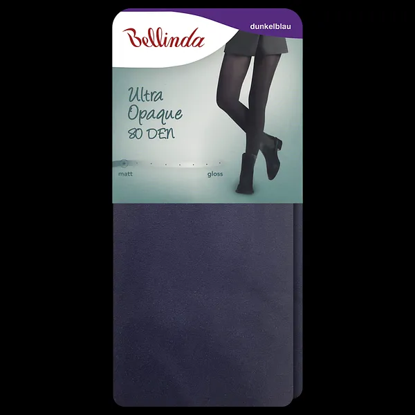 Bellinda 
ULTRA OPAQUE 80 DEN - Nepriehľadné pančuchové nohavice - modrá