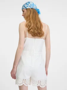 Orsay White Women's Short Jumpsuit - Women's