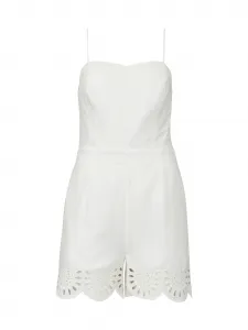 Orsay White Women's Short Jumpsuit - Women's