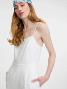 Orsay White Women's Short Jumpsuit - Women's