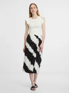 Orsay White-Black Women's Skirt - Women's