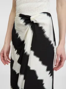 Orsay White-Black Women's Skirt - Women's