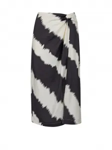 Orsay White-Black Women's Skirt - Women's