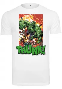 White Avengers Explosion T-shirt