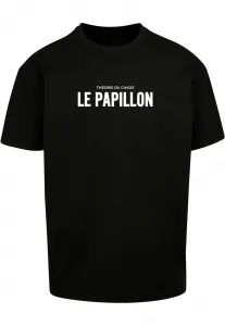 Men's T-shirt Theorie Du Chaos Oversize black