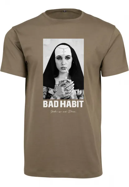 Bad Habit Olive Tee
