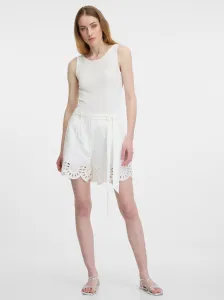 Orsay White Women's Shorts - Women's