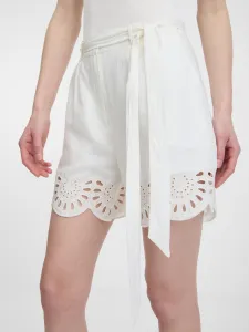 Orsay White Women's Shorts - Women's