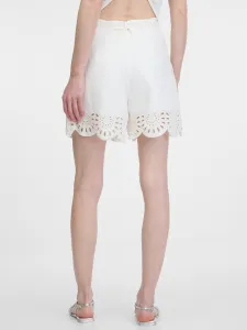 Orsay White Women's Shorts - Women's