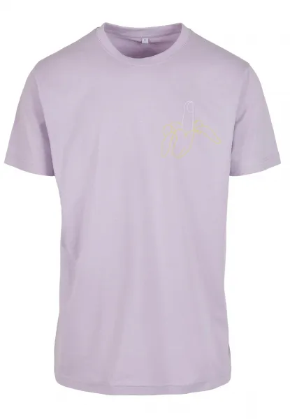 Rude Banana Tee lilac
