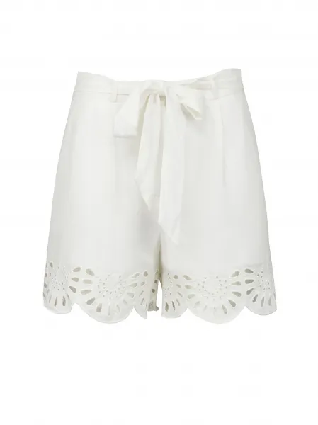 Orsay White Women's Shorts - Women's