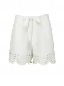 Orsay White Women's Shorts - Women's