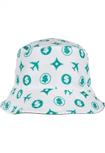 L Voyage Reversible Bucket Hat white/mc