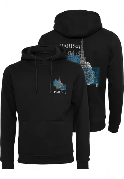 Paris Hoody black