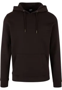 Basic Sweat Hoody brown