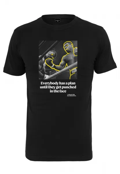 In The Face Tee black
